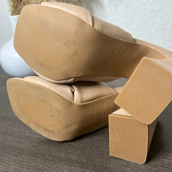 Open Edit Saydee Sandals Beige - Picture 11 of 17